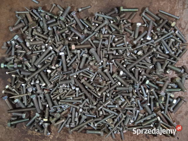 śruby ESKA 6 do 10 mm MIX 6 org DDR Pozostałe Żary sprzedam