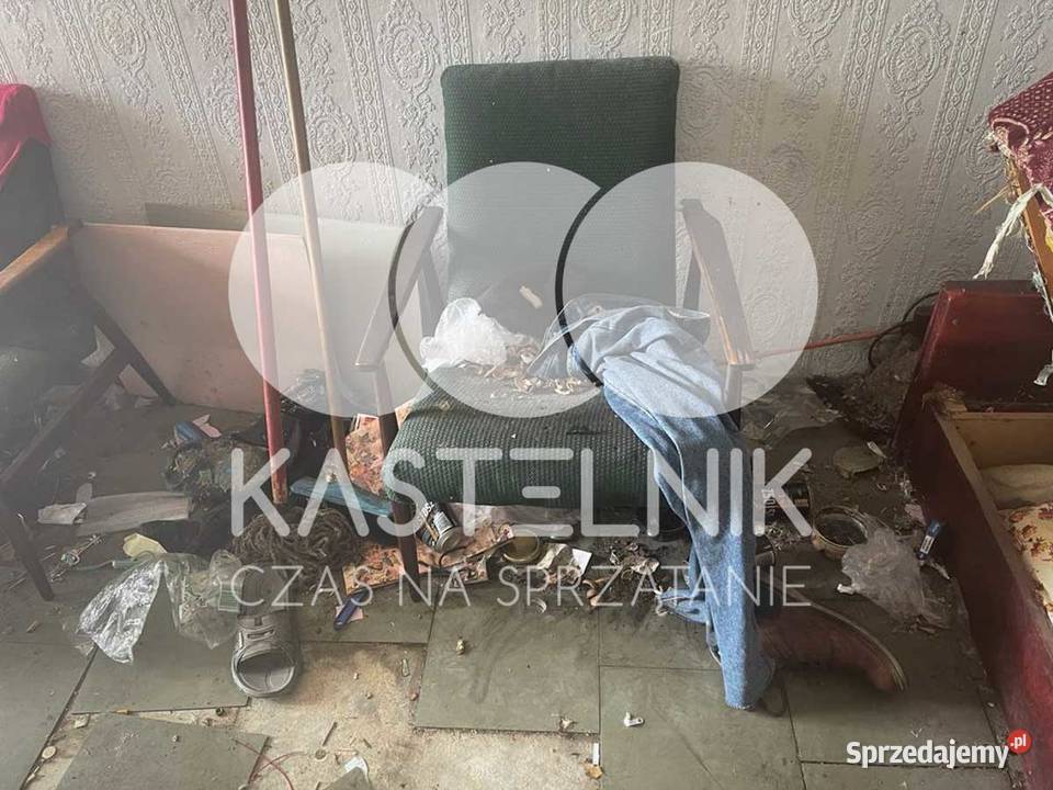 Sprzątanie zgonach Zdzieszowice Kastelnik