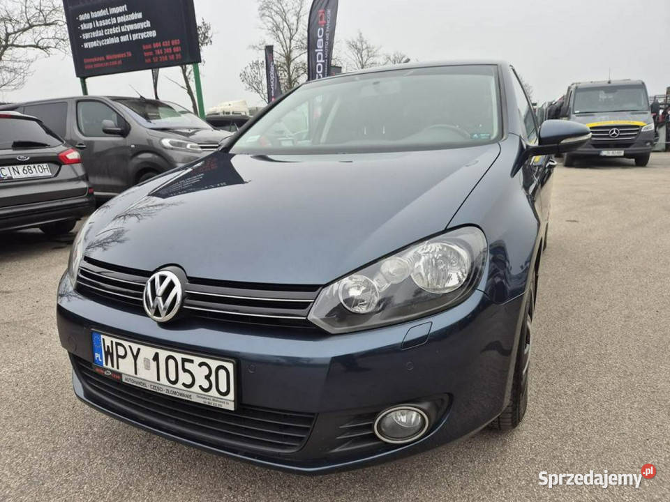 Volkswagen Golf 14 TSI 122 Salon Polska Igiełka Gniewkowo sprzedam