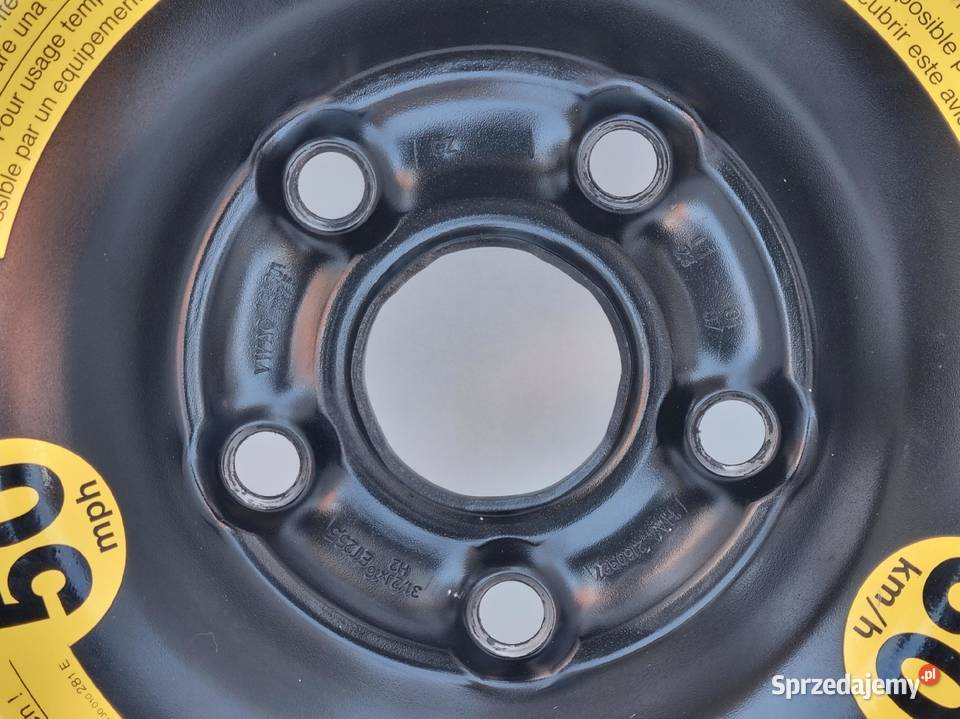 Audi Seat Vw Golf V KOŁO DOJAZDOWE dojazdówka lubelskie Janów
