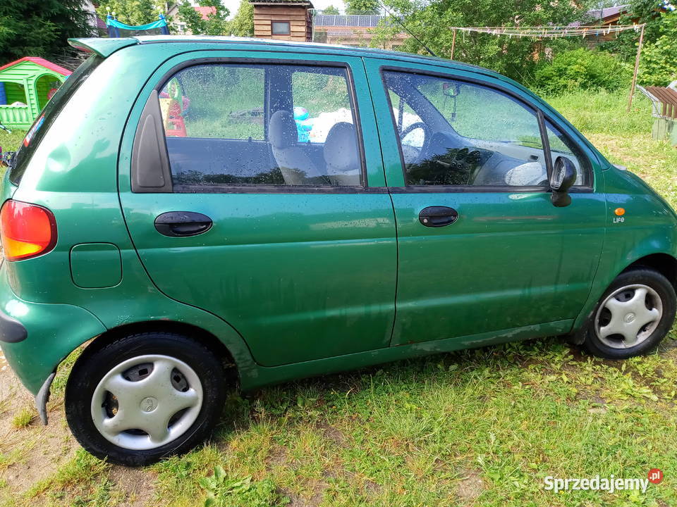 Daewoo matiz новый автомат