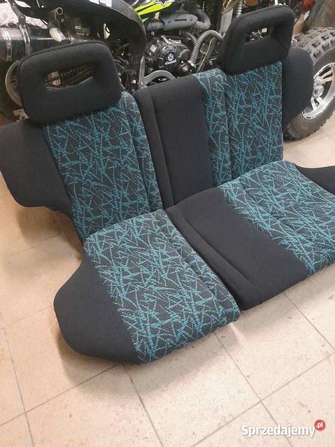 Fotele Inter Groclin do poloneza osobowe Motoryzacja
