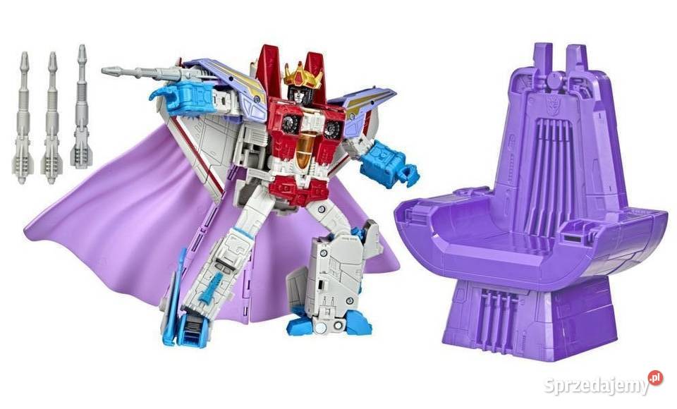 Figurka Transformers Leader Starscream