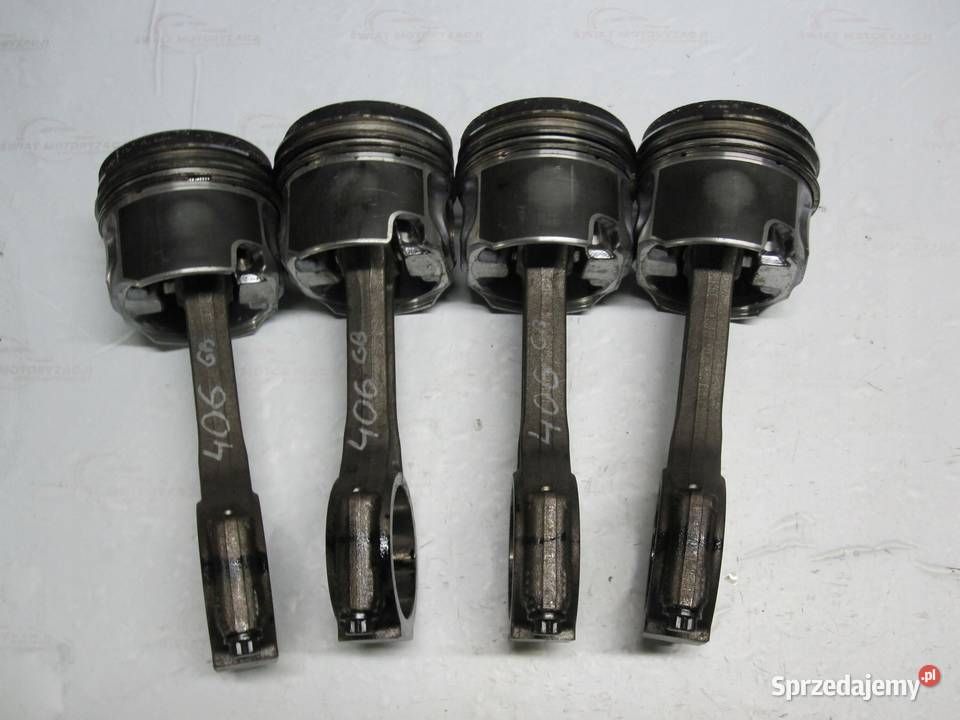 JEEP PATRIOT 20 TDI 140 08R 4x4 Tłok korbowód Blok silnika