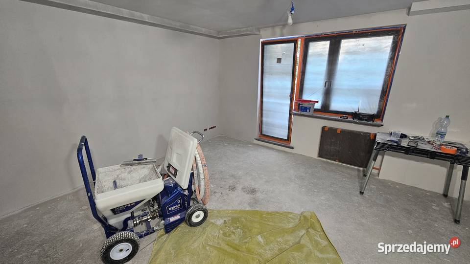 Agregaty natryskowe Graco Wynajem Łódź gładź