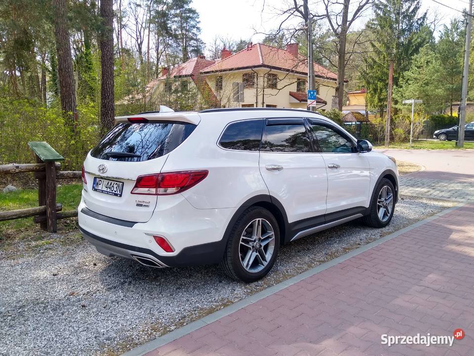 Hyundai Grand Santa fe Limited Ultimate AWD Warszawa