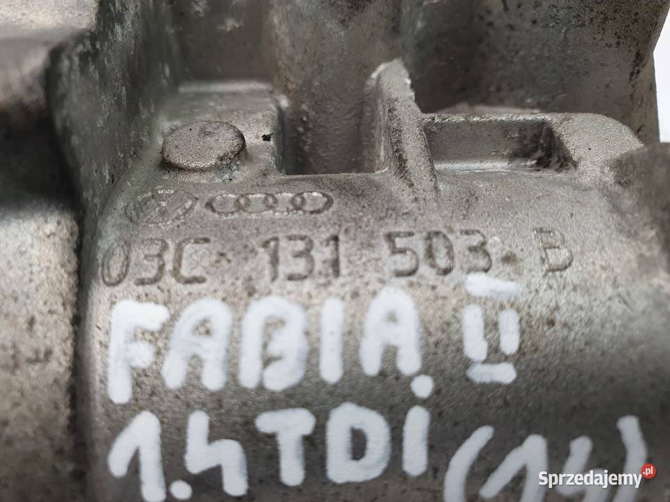 ZAWÓR EGR VW Golf V Audi A3 8P 16 FSI 03C131503B Chełm