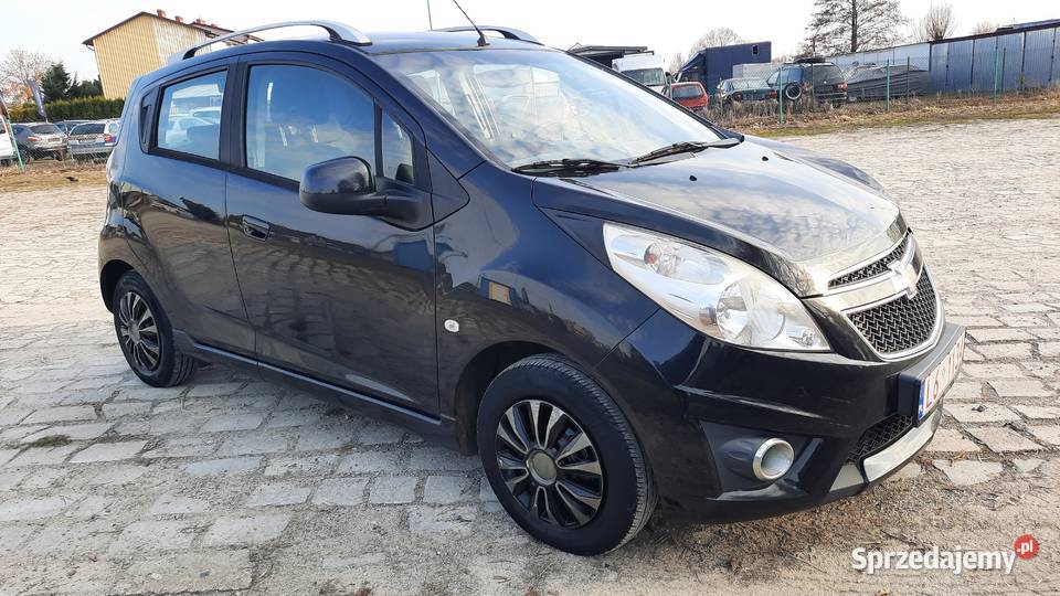 Chevrolet Spark 12 16V Benzyna Klima Zadbany Kraśnik