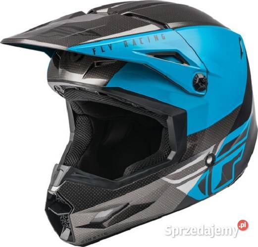FLY KASK Kinetic Straight Edge Blue XS/S/M/L/XL SKLEP