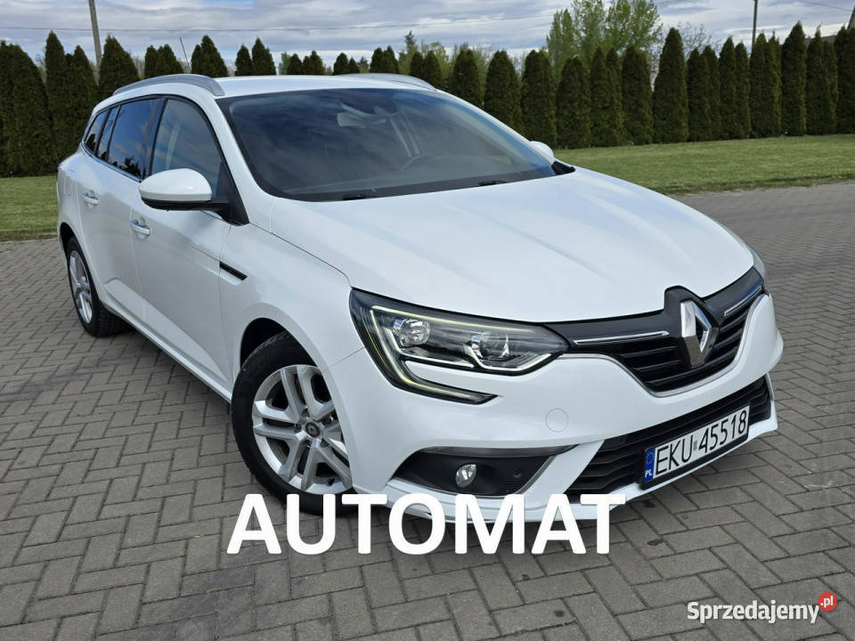 Renault Megane 15dci Automat1 serwisowany w ASO łódzkie Kutno