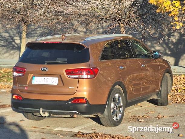 Kia Sorento Business Line XL 20 CRDi 7 miejsc isofix Lublin