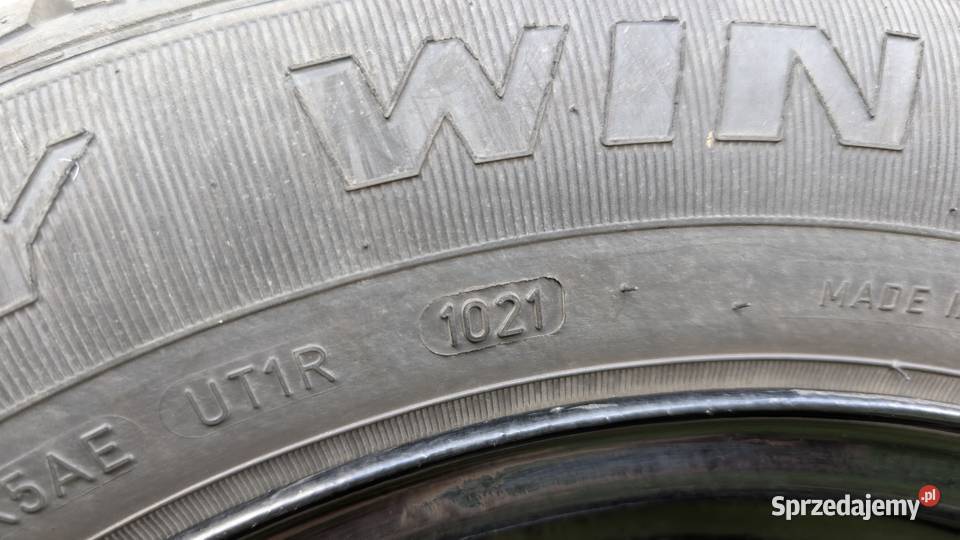 koła zimowe 19565 R15 Toyota 4x100 podkarpackie Przeworsk