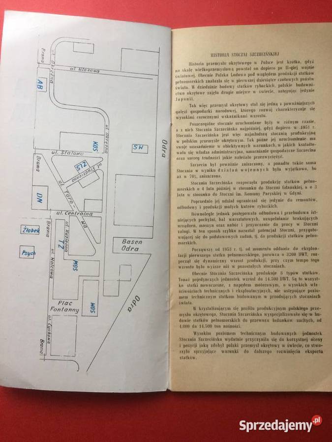 642 Stocznia Szczecińska im A Warskiego Szczecin