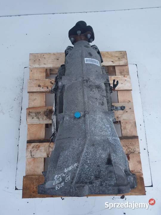 AUTOMATYCZNA SKRZYNIA BIEGÓW BMW E90 E91 20 i Rudka