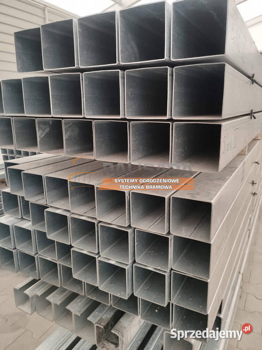 PROFIL PROFILE OCYNKOWANE 100x100 x2mm stalowy Materiały budowlane Bydgoszcz sprzedam