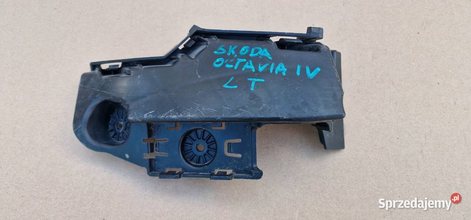 SKODA OCTAVIA ŚLIZG MOCOWANIE ZDERZAKA LEWY TYŁ lubuskie Bieleń