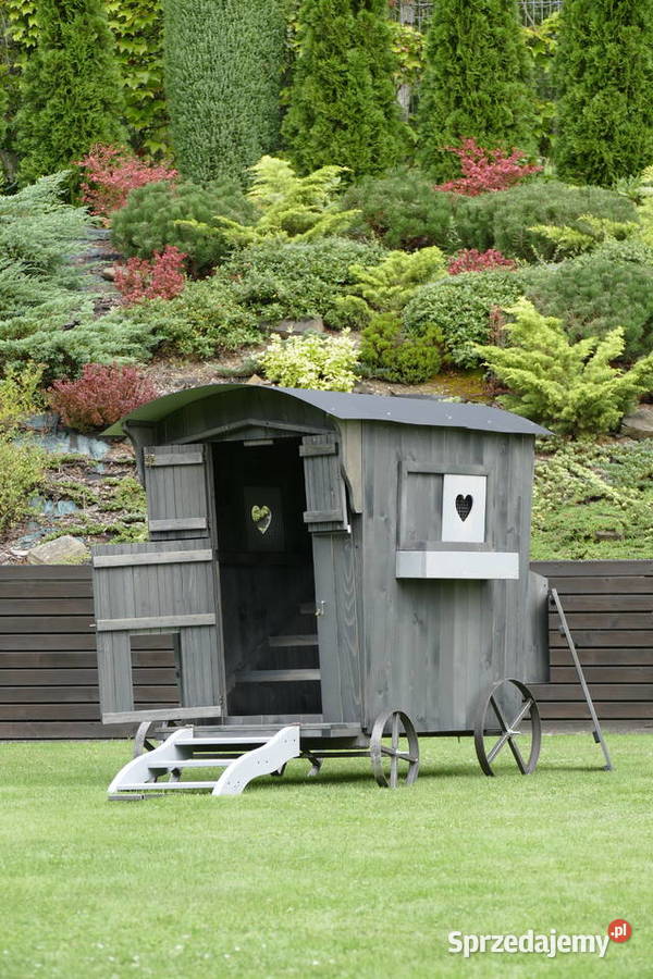 Kurnik WózSzary 1216 kur