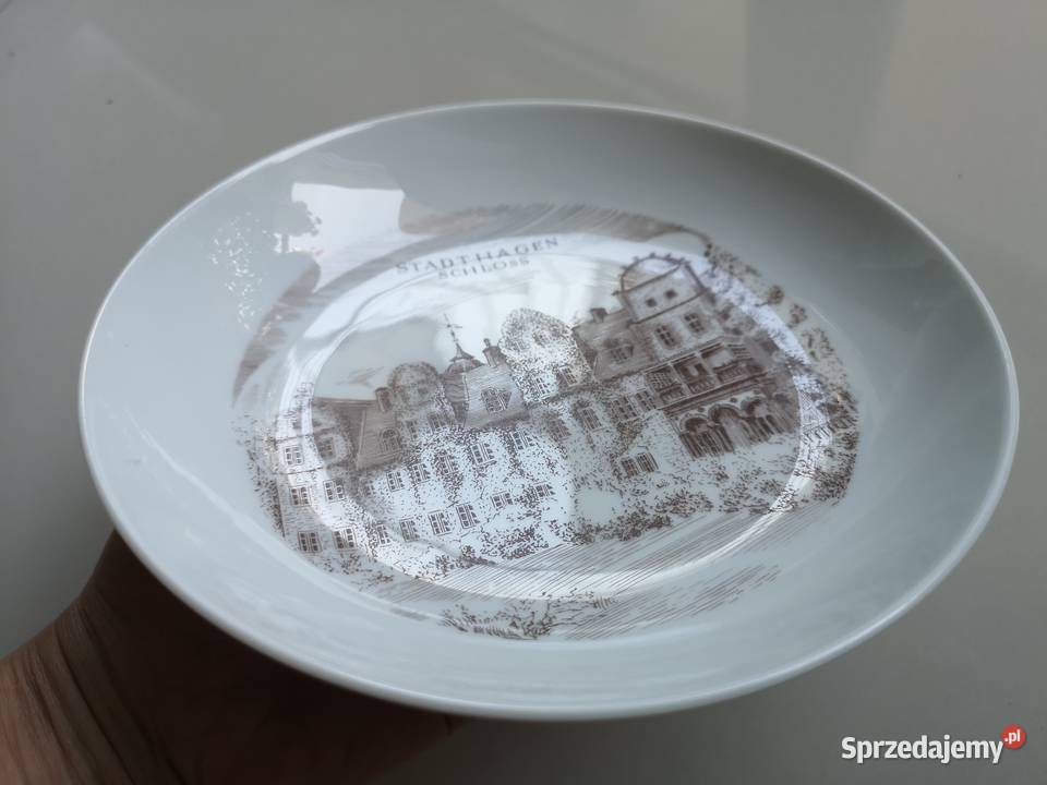 Talerz kolekcjonerski porcelana Furstenberg Toruń sprzedam