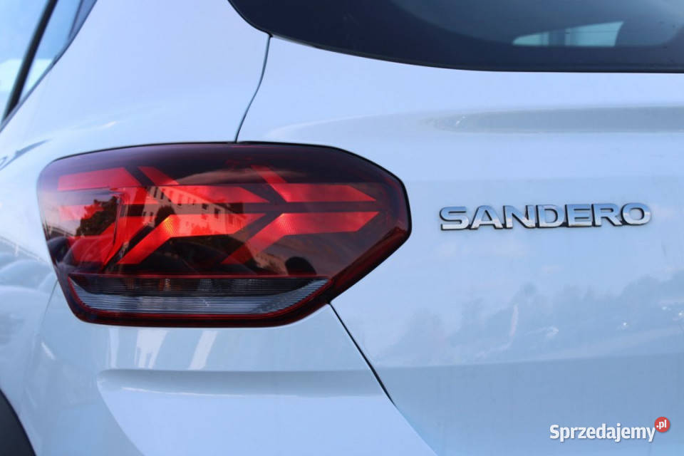 Dacia Sandero 2022r Salon FV23 FullLED PDC 90KM śląskie Bielsko-Biała