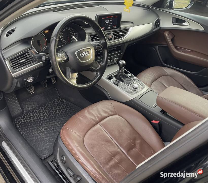 Euro6 Audi A6 C7 20TDI Ultra 190 Skóra elfotele Kielce