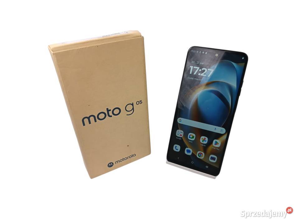 Smartfon MOTOROLA Moto G05 4128GB Katowice sprzedam