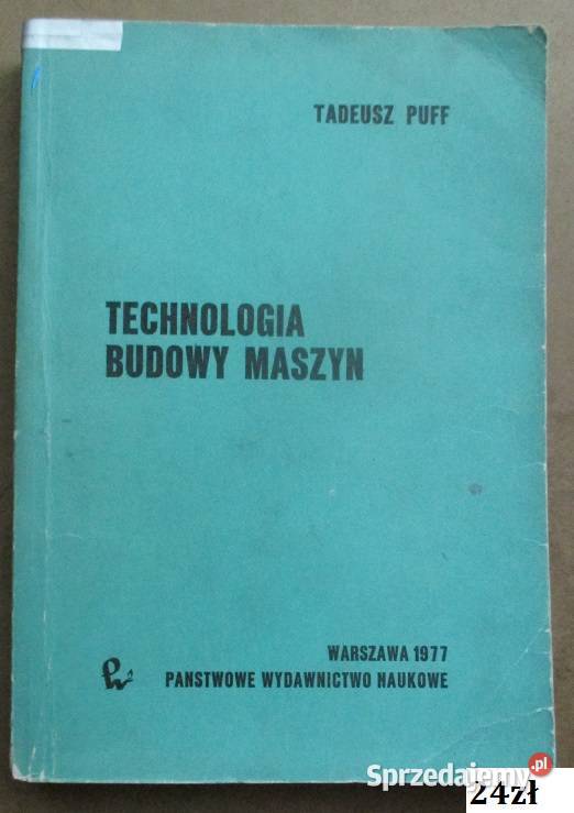 Budowa maszyn Encyklopedia Techniki1968maszyny Łódź