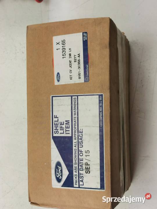 PRZEGUB WEWNĘTRZNY KOMPLET FORD FIESTA VI 2008