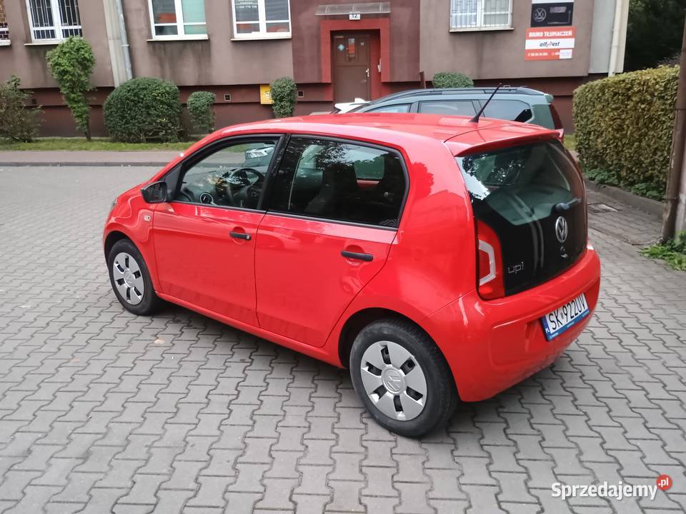 VW up 10 kraj20165 drzwibezwypad klimaOC I PT na Mysłowice