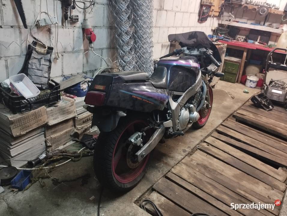 Yamaha fzr 600 Transbór