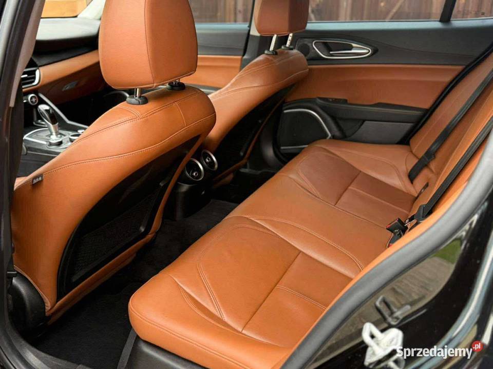 Alfa Romeo Giulia benzyna Starachowice