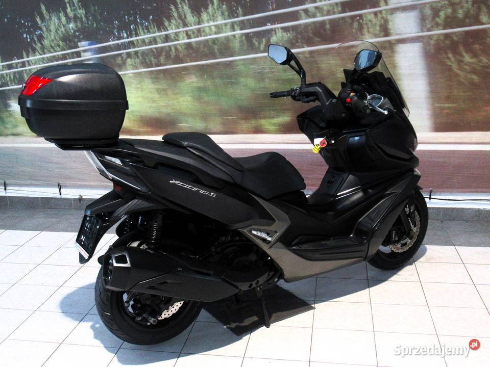 Kymco XCiting S 400i ABS full LED Oferuję dowóz łódzkie Kutno