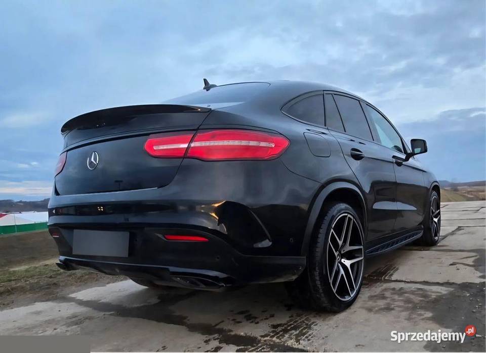 MercedesBenz GLE Coupe 350 d 4Matic 30 Diesel nieuszkodzony świętokrzyskie Sandomierz