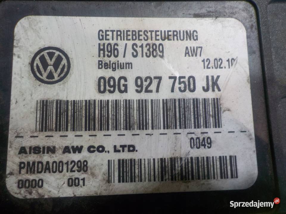 SKODA FABIA II 16 B AUT 10r sterownik komputer Suków