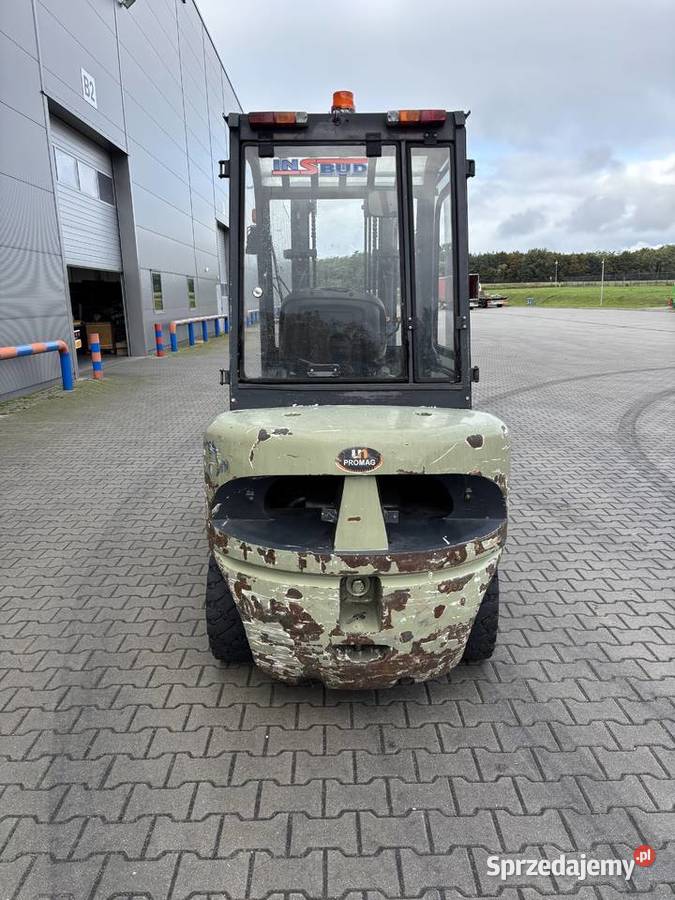 Używany wózek widłowy PROMAG FD35TJE diesel 35t Drzymałowo