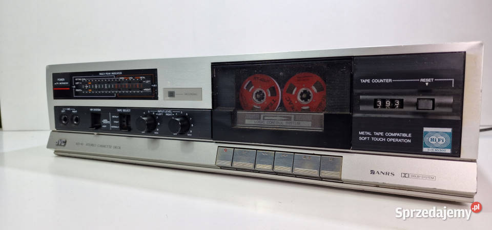 JVC KD X1 KDX1 dwukasetowy magnetofon deck Międzychód