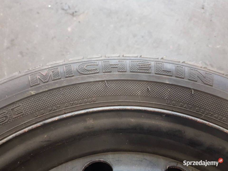 KOŁO DOJAZDOWE ET43 MICHELIN 18555R15 VW Lipno