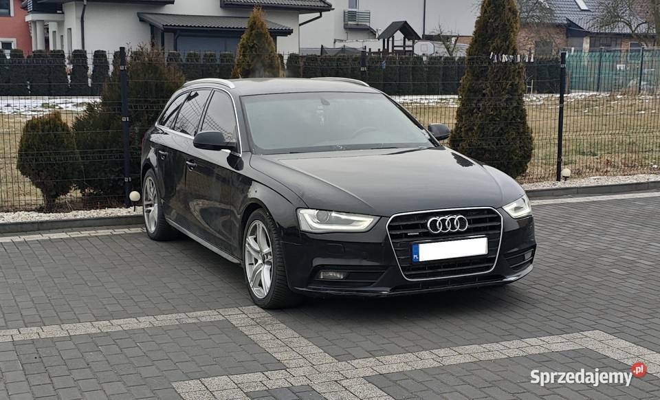 Audi A4 b8 Quattro Lift 20TDI 177 Webasto Wola