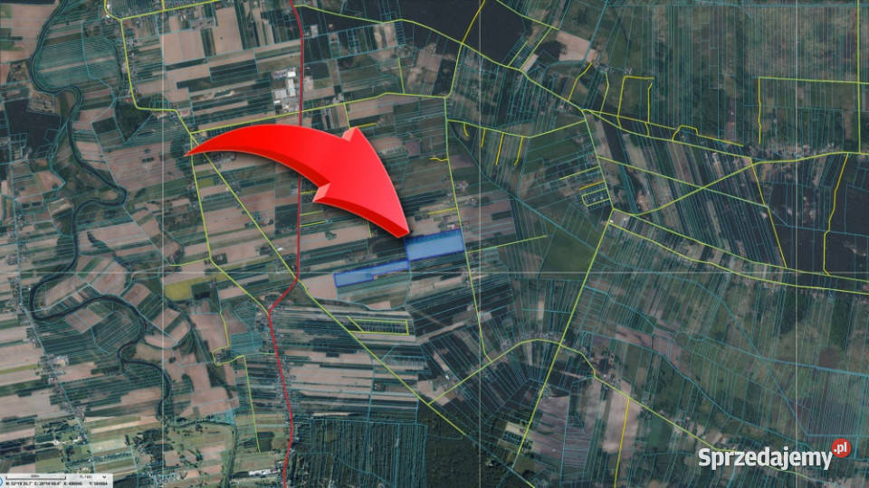 Działka inwestycyjna 1128 ha pod osiedle Gmina
