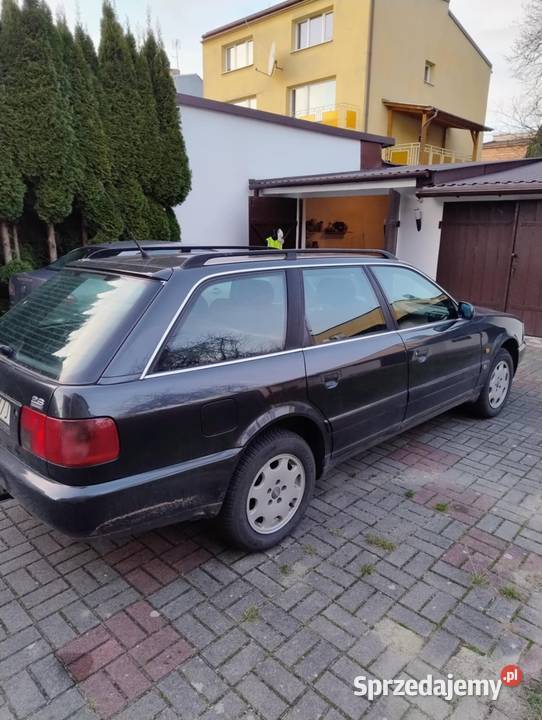 Audi a6 c4 26 quattro recaro kiera eski ładny Rok produkcji 1996 Wisznice sprzedam