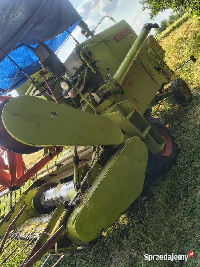 Claas compact 25 Zbożowe Krasnobród