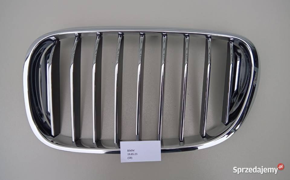 GRILL NERKA ATRAPA LEWA CHROM BMW 7 G11 G12 wielkopolskie Nowy Tomyśl