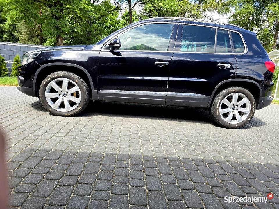 Volkswagen Tiguan 20TDI 140 DSG Prywatnie MP3 Czarna Woda