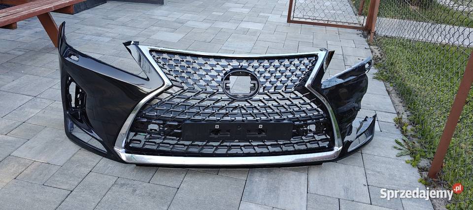 Zderzak przedni Lexus RX 4 sprowadzony małopolskie Gorlice