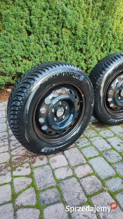 Koła 4 sztuki zimowe 185 65 R15 5x1143 Samochodowe Brwinów