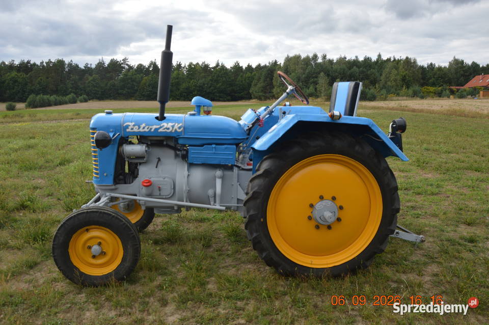 CIągnik Zetor 25k śląskie