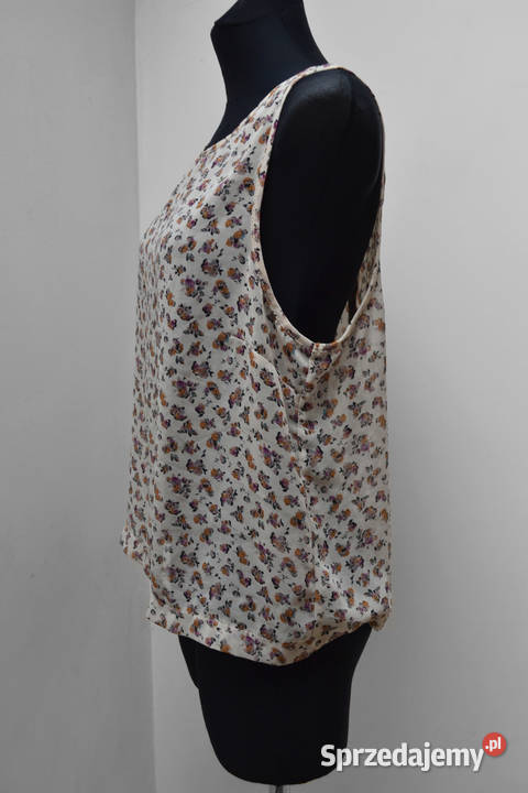 bluzka w drobne kwiatki Look L 40 Moda i Styl mazowieckie Warszawa sprzedam