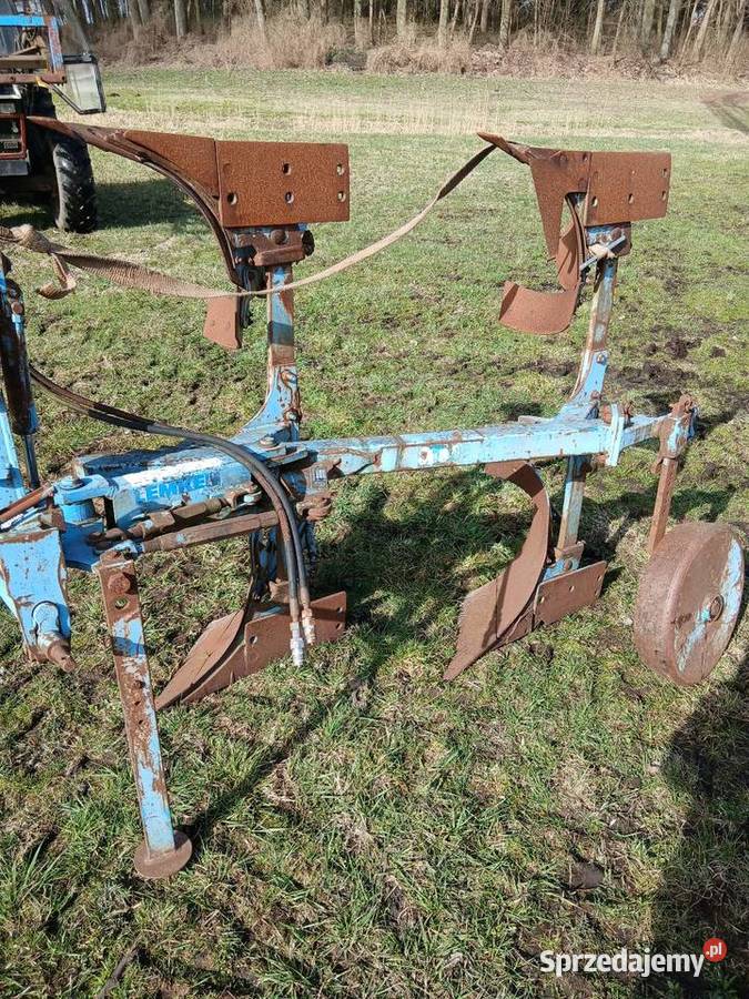 Pług lemken Łobżenica sprzedam