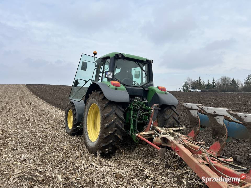 John Deere 6630 komfort tls pneumatyka nie 6830 Chełmno