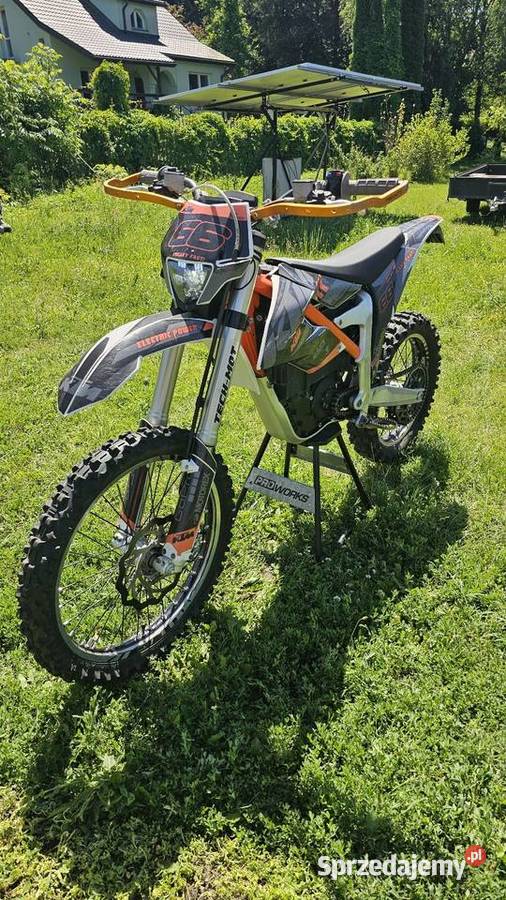 Ktm freeride exc elektryczny 18kw zarejestrowany mazowieckie Wyszków