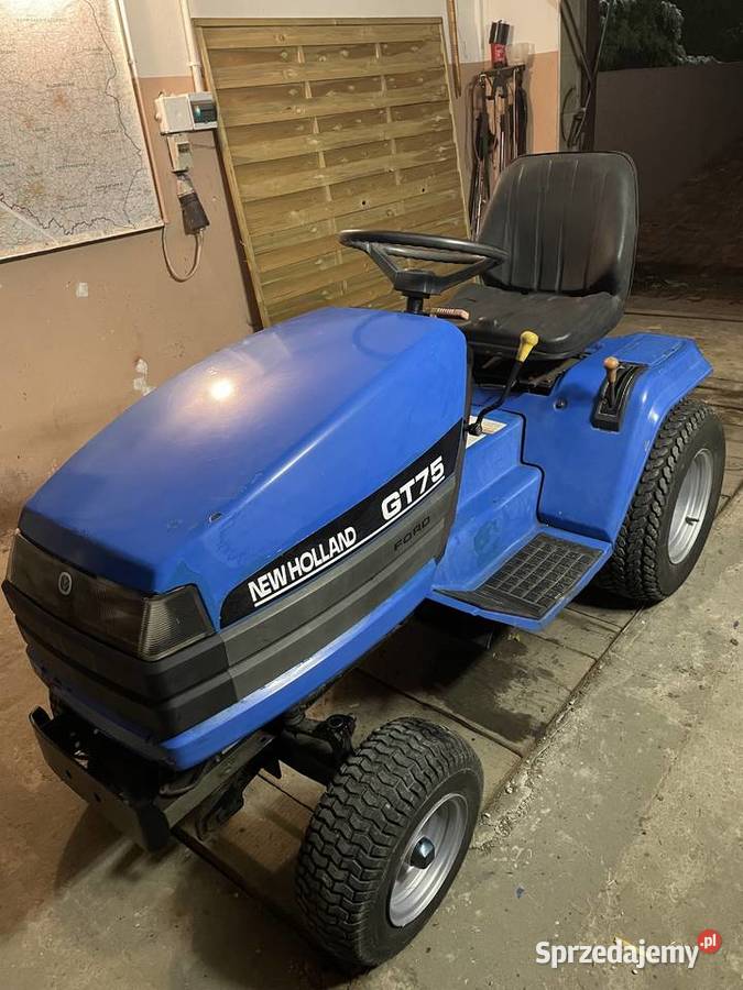 Kosiarka traktorek Holland GT75 Diesel Hydro nie